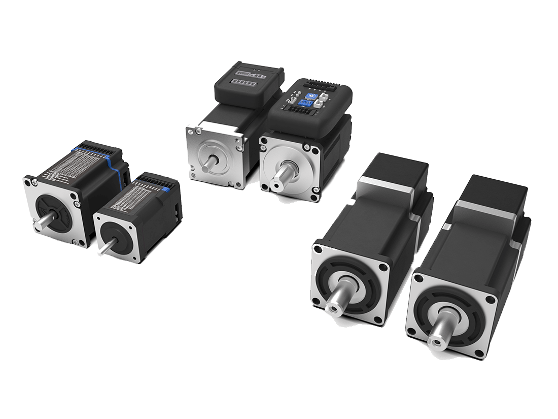 Motion Control Solutions - Stepper , Servo Drives and More