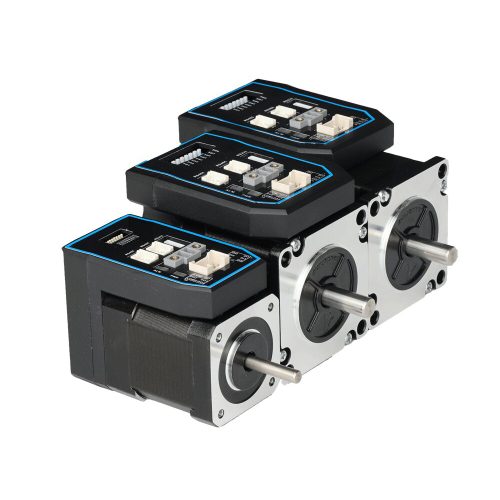 Integrated Closed Loop Stepper Motors