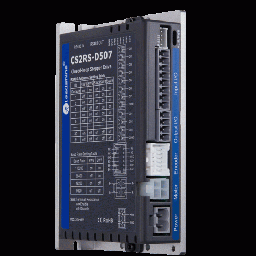 Leadshine CS2RS-D507-ES – Driver Động Cơ Bước Vòng Kín