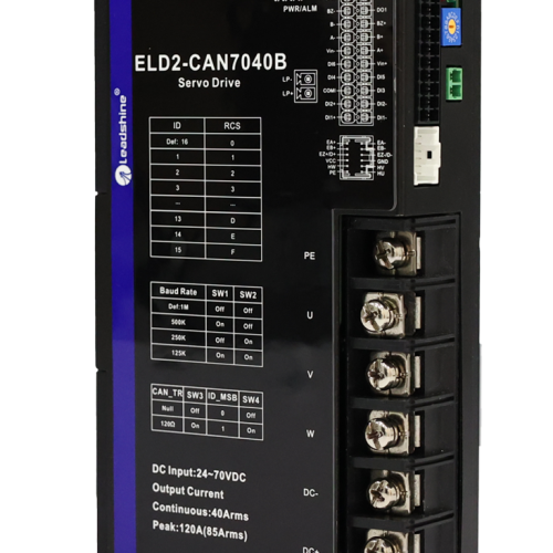 Leadshine ELD2-CAN7040B-ES – Driver Servo Công Suất 1.5 kW