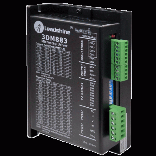 Leadshine 3DM883-ES – Driver Động Cơ Bước Xung Tối Đa 500 kHz
