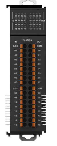 Leadshine PM-1616-N-ES – Module I/O từ Xa Kiểu Ngõ Ra NPN