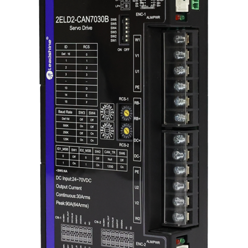 Leadshine 2ELD2-CAN7030B-ES – Driver Servo Công Suất 2 kW