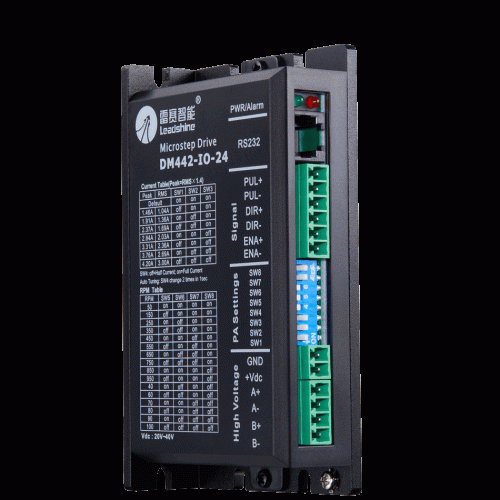 Leadshine DM442-IO-24-ES – Driver Động Cơ Bước Số Ngõ Vào 3