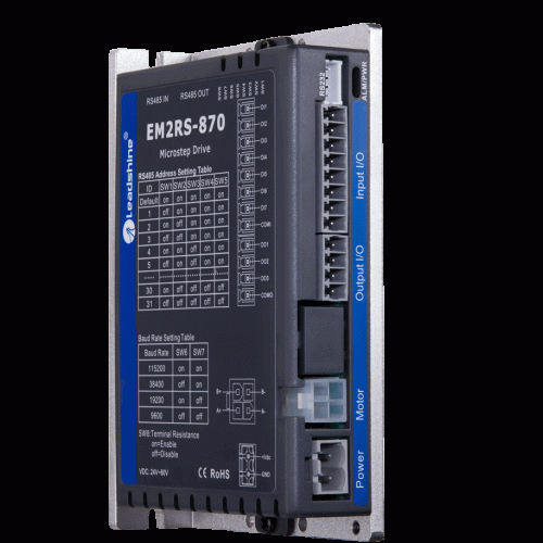 Leadshine EM2RS-870-ES – Driver Động Cơ Bước Dòng Đỉnh 7.0 A