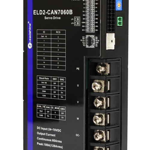 Leadshine ELD2-CAN7060B-ES – Driver Servo Công Suất 2.5 kW