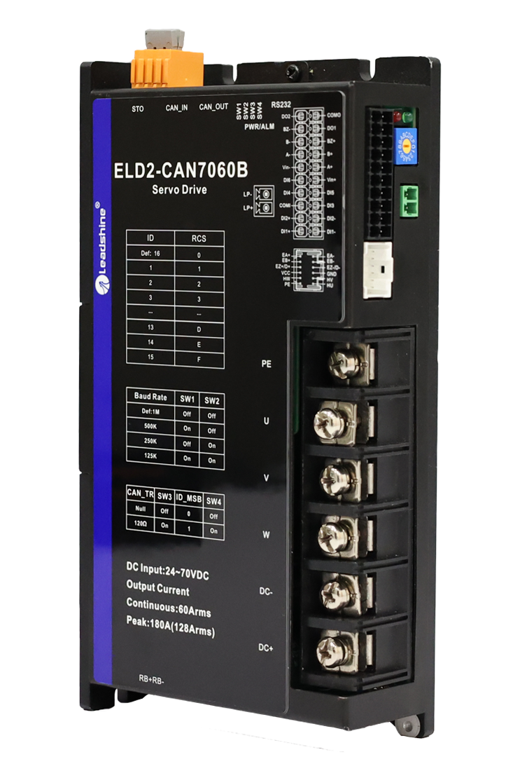 Leadshine ELD2-CAN7060B-ES – Driver Servo Công Suất 2.5 kW