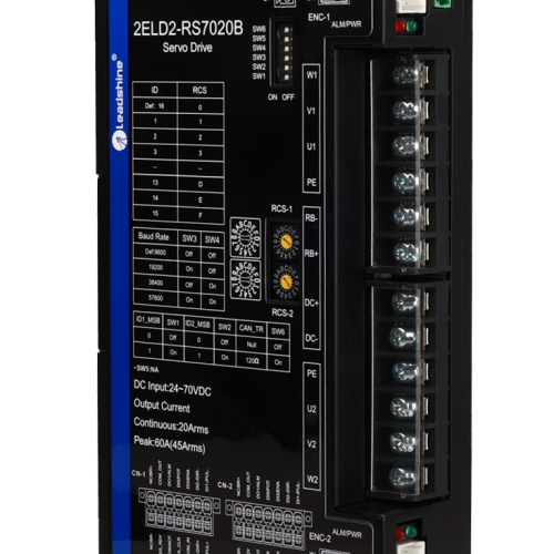 Leadshine 2ELD2-RS7020B-ES – Driver Servo Công Suất 2 kW
