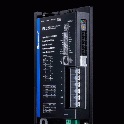 Leadshine ELD2-CAN7020B-ES – Driver Servo Công Suất 0.75 kW