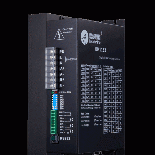 Leadshine DM1182-ES – Driver Động Cơ Bước Xung Tối Đa 200 kHz