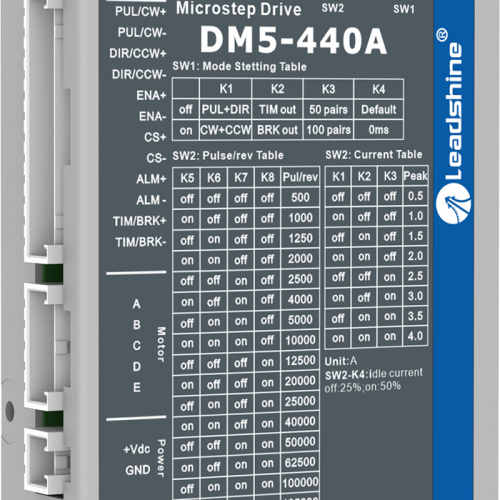 Leadshine DM5-440A-ES – Driver Động Cơ Bước Điện Áp 20-36 VDC