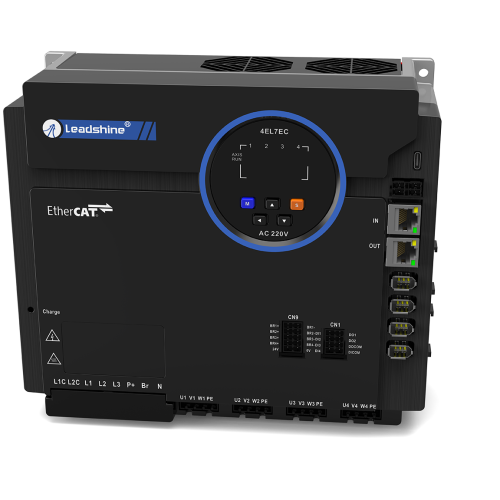 Leadshine 4EL7-ECA04T-ES – Driver Servo Nguồn Lệnh EtherCAT