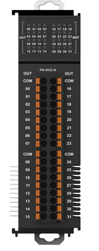 Leadshine PM-0032-N-ES – Module I/O từ Xa Kiểu Ngõ Ra NPN