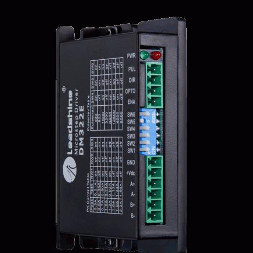 Leadshine DM322E-ES – Driver Động Cơ Bước Nguồn Lệnh PUL&DIR