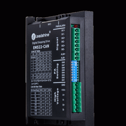 Leadshine EM522-CAN-ES – Driver Động Cơ Bước Dòng Đỉnh 2.2 A
