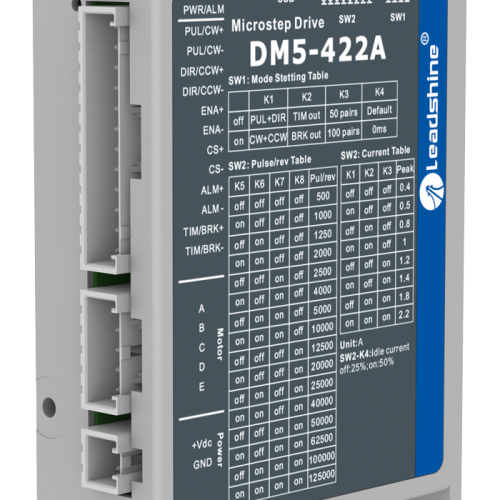 Leadshine DM5-432A-ES – Driver Động Cơ Bước Điện Áp 20-36 VDC