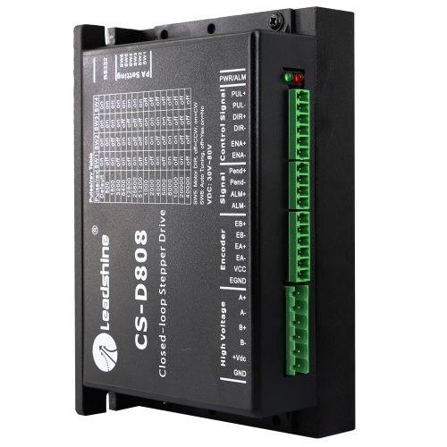 Leadshine CS-D808-ES – Driver Động Cơ Bước Vòng Kín Số Pha 2