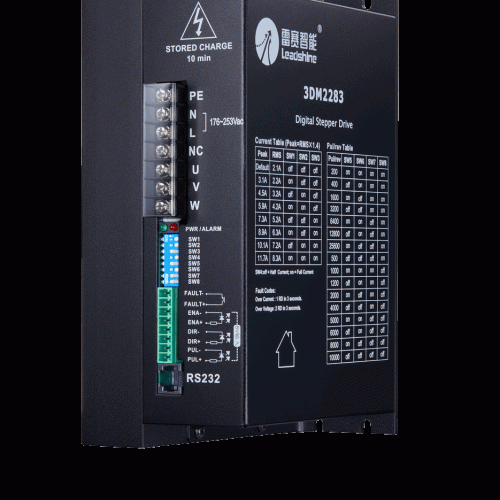 Leadshine 3DM2283-ES – Driver Động Cơ Bước Điện Áp 180-240VAC