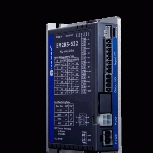 Leadshine EM2RS-522-ES – Driver Động Cơ Bước Dòng Đỉnh 2.2 A