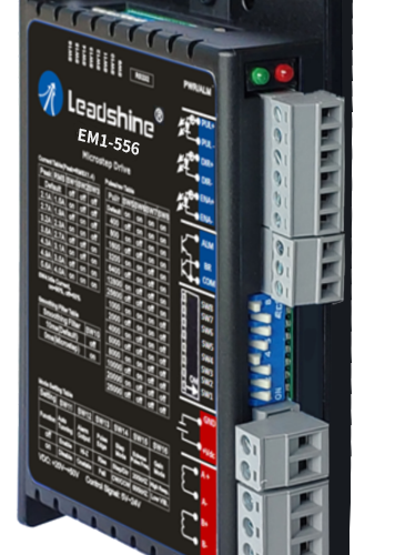 Leadshine EM1-556-ES – Driver Động Cơ Bước Điện Áp 20-50 VDC