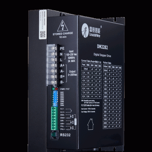 Leadshine DM2282-ES – Driver Động Cơ Bước Xung Tối Đa 200 kHz
