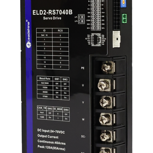 Leadshine ELD2-RS7040B-ES – Driver Servo Công Suất 1.5 kW